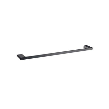 Belle Single Towel Rail 600mm Gunmetal Grey , Default Title