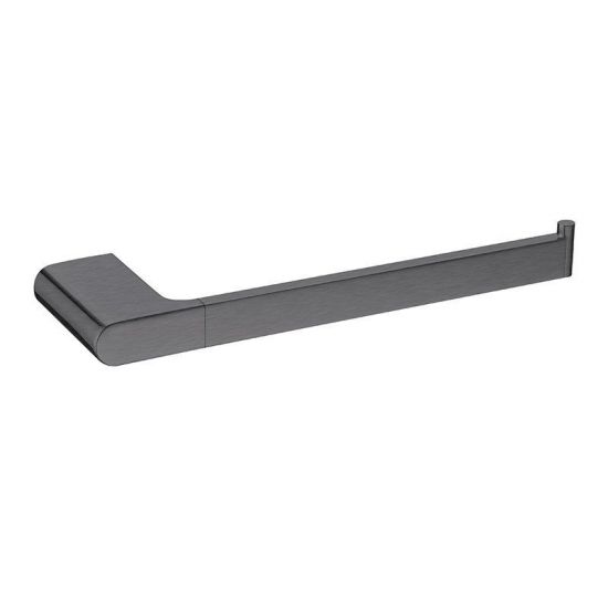 Belle Hand Towel Rail Gunmetal Grey ,