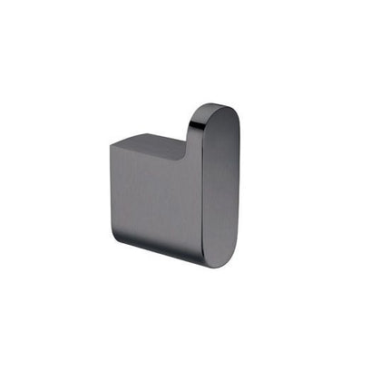 Belle Round Robe Hook Gunmetal Grey ,