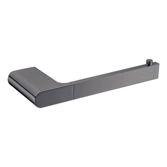 Belle Toilet Paper Holder Gunmetal Grey ,