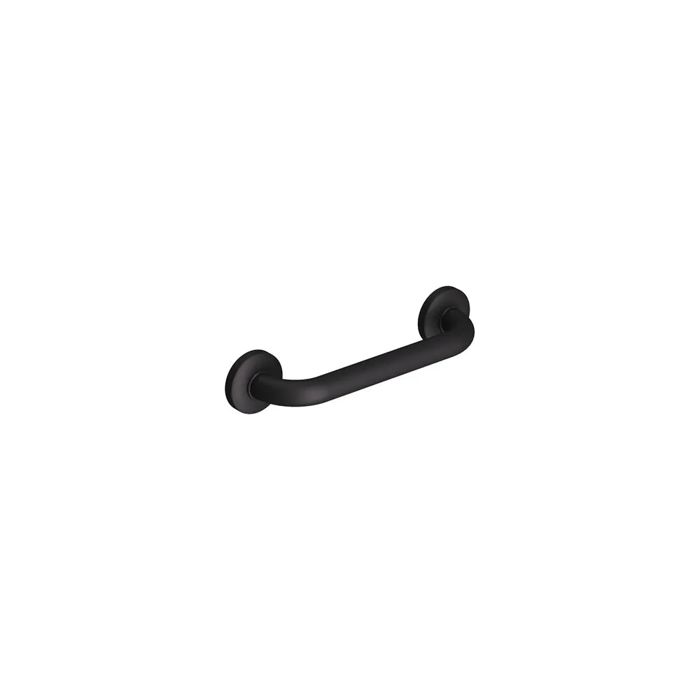Fienza Stainless Steel Care Accessible 300mm Grab Rail Matte Black ,