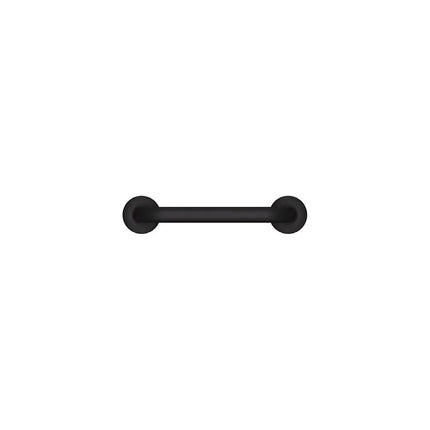 Fienza Stainless Steel Care Accessible 300mm Grab Rail Matte Black ,