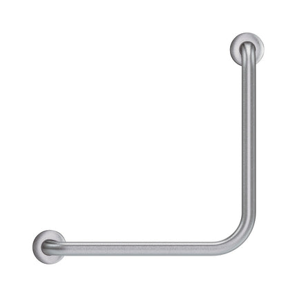 Fienza Care Ambulant 90° 450x450mm Stainless Steel Grab Rail ,