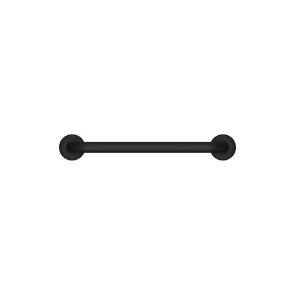 Fienza Stainless Steel Care Accessible 450mm Grab Rail Matte Black ,