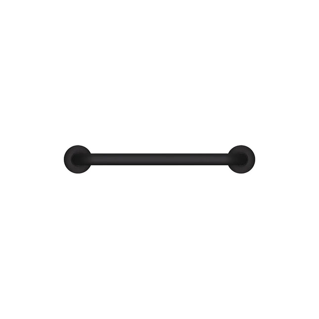 Fienza Stainless Steel Care Accessible 450mm Grab Rail Matte Black ,
