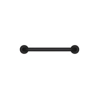 Fienza Stainless Steel Care Accessible 450mm Grab Rail Matte Black ,