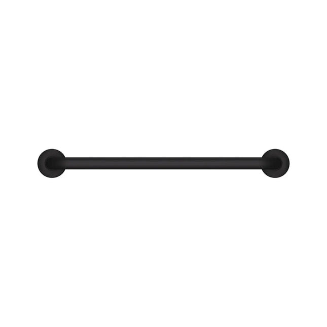 Fienza Stainless Steel Care Accessible 600mm Grab Rail Matte Black ,