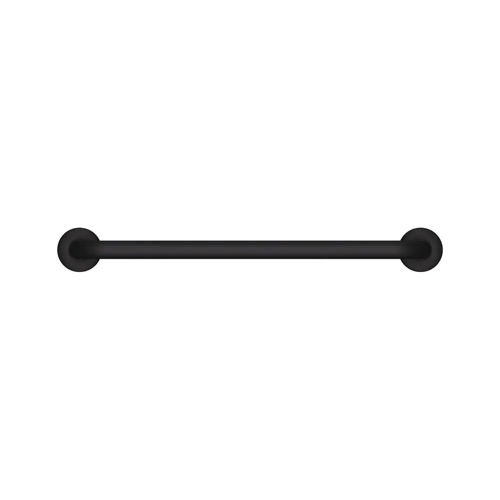Fienza Stainless Steel Care Accessible 600mm Grab Rail Matte Black ,