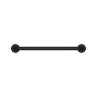 Fienza Stainless Steel Care Accessible 600mm Grab Rail Matte Black ,