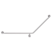 Fienza Care Ambulant 40° 900x700mm Stainless Steel Left Hand Grab Rail ,