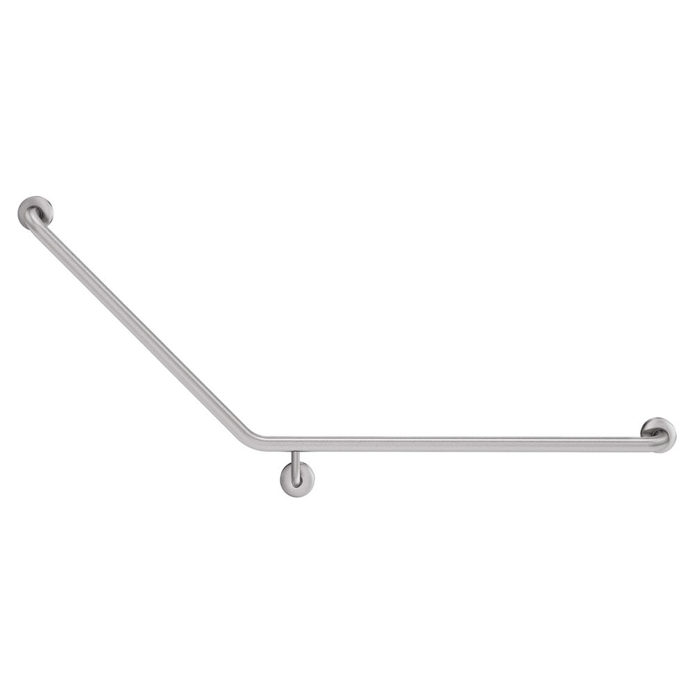 Fienza Care Ambulant 40° 900x700mm Stainless Steel Right Hand Grab Rail ,