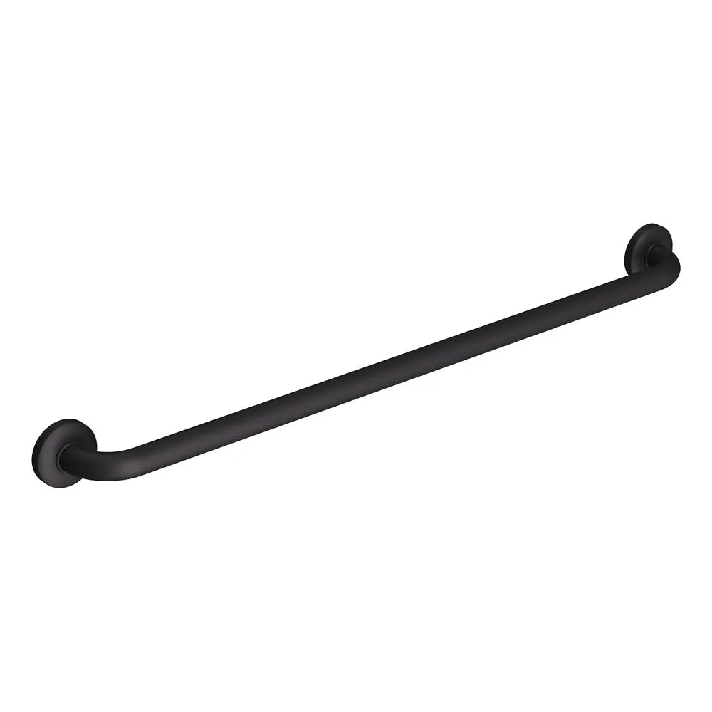 Fienza Stainless Steel Care Accessible 900mm Grab Rail Matte Black ,