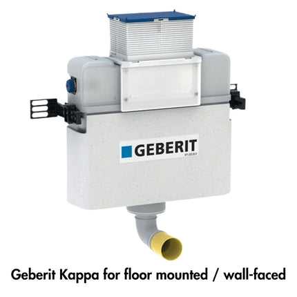 Fienza Rak Resort Wall Faced Toilet Suite, Gloss White ,