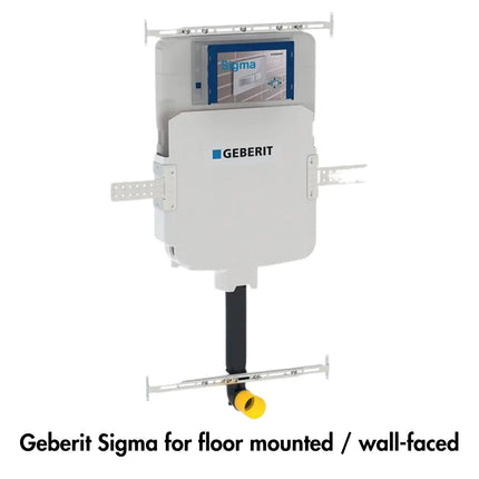 Fienza Koko Wall Faced Toilet Suite, Matte White ,