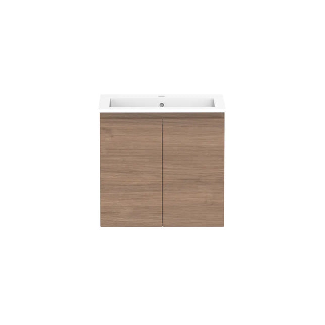 ADP Glacier Lite Full Depth All Door Twin Vanity with Cast Marble Top