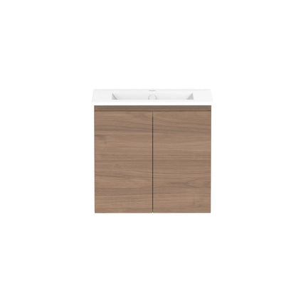 ADP Glacier Lite Full Depth All Door Twin Vanity with Ceramic Top 600-1500mm