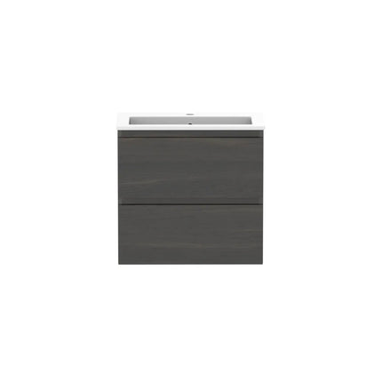 ADP Glacier Lite Ensuite All Drawer Twin Vanity with Cast Marble Top