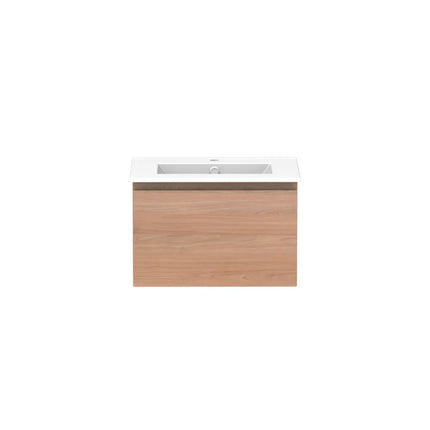 ADP Glacier Lite Full Depth All Drawer Slim Vanity with Ceramic Top