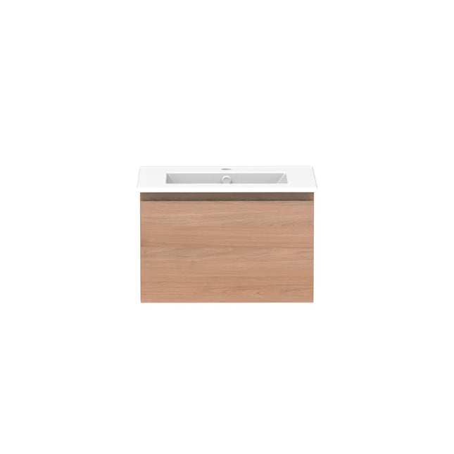 ADP Glacier Lite Full Depth All Drawer Slim Vanity with Ceramic Top