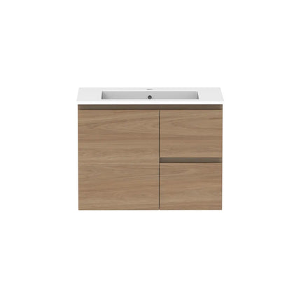 ADP Glacier Lite Full Depth Door and Drawer Twin Vanity with Cast Marble Top 750-1800mm