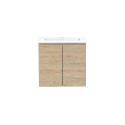 ADP Glacier Lite Ensuite All Door Twin Vanity with Ceramic Top 600-900mm