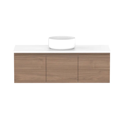 ADP Glacier Lite Full Depth All Door Slim Vanity with Benchtop 600-1800mm