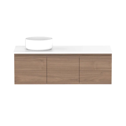 ADP Glacier Lite Full Depth All Door Slim Vanity with Benchtop 600-1800mm