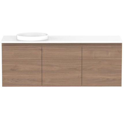 ADP Glacier Lite Full Depth All Door Twin Vanity with Benchtop 600-1800mm