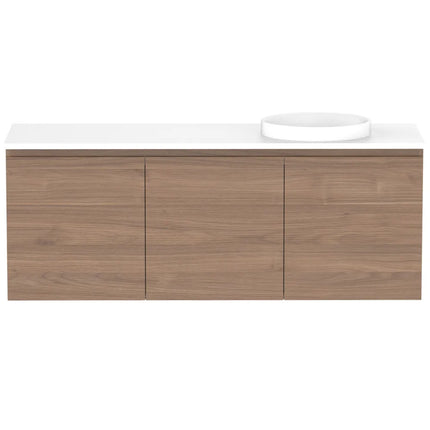 ADP Glacier Lite Full Depth All Door Twin Vanity with Benchtop 600-1800mm