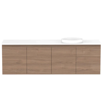 ADP Glacier Lite Full Depth All Door Twin Vanity with Benchtop 600-1800mm