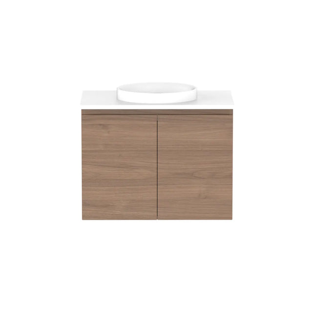 ADP Glacier Lite Full Depth All Door Twin Vanity with Benchtop 600-1800mm