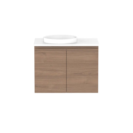 ADP Glacier Lite Full Depth All Door Twin Vanity with Benchtop 600-1800mm