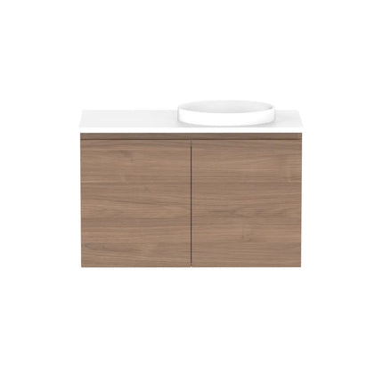 ADP Glacier Lite Full Depth All Door Twin Vanity with Benchtop 600-1800mm