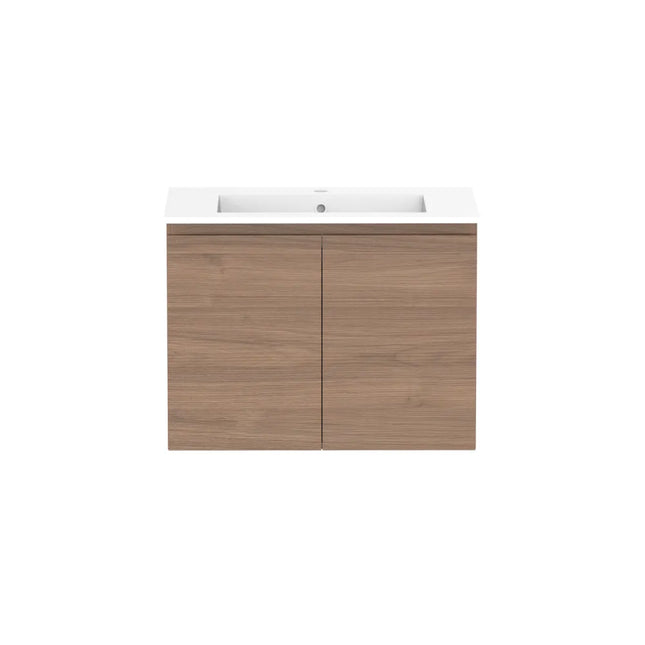 ADP Glacier Lite Full Depth All Door Twin Vanity with Cast Marble Top