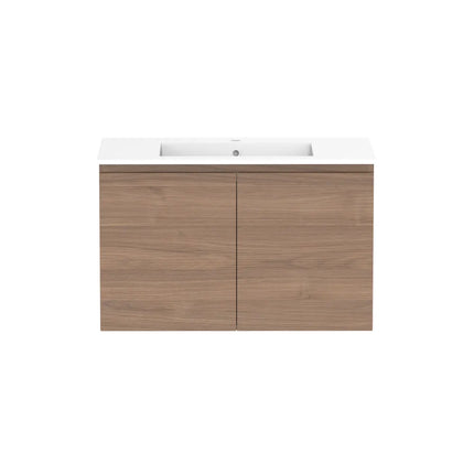 ADP Glacier Lite Full Depth All Door Twin Vanity with Cast Marble Top 600-1800mm