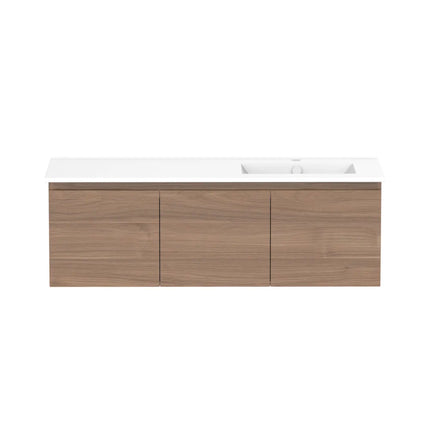 ADP Glacier Lite Full Depth All Door Slim Vanity with Ceramic Top 600-1500mm