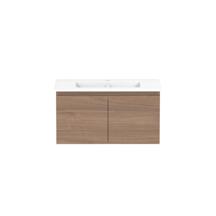 ADP Glacier Lite Full Depth All Door Slim Vanity with Ceramic Top 600-1500mm