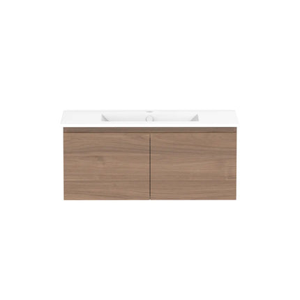 ADP Glacier Lite Full Depth All Door Slim Vanity with Ceramic Top 600-1500mm