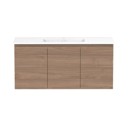 ADP Glacier Lite Full Depth All Door Twin Vanity with Ceramic Top 600-1500mm