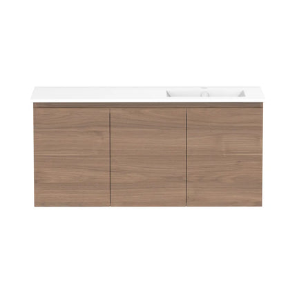 ADP Glacier Lite Full Depth All Door Twin Vanity with Ceramic Top 600-1500mm