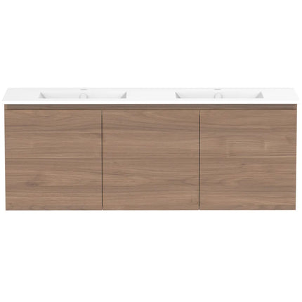 ADP Glacier Lite Full Depth All Door Twin Vanity with Ceramic Top 600-1500mm