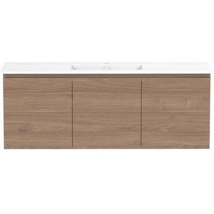 ADP Glacier Lite Full Depth All Door Twin Vanity with Ceramic Top 600-1500mm