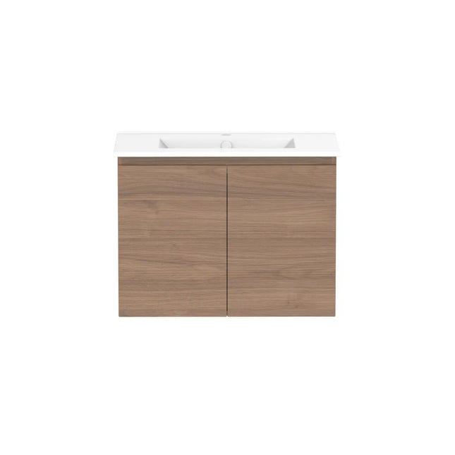 ADP Glacier Lite Full Depth All Door Twin Vanity with Ceramic Top 600-1500mm