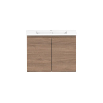 ADP Glacier Lite Full Depth All Door Twin Vanity with Ceramic Top 600-1500mm