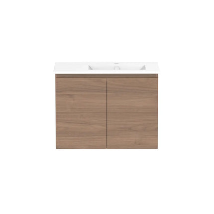 ADP Glacier Lite Full Depth All Door Twin Vanity with Ceramic Top 600-1500mm