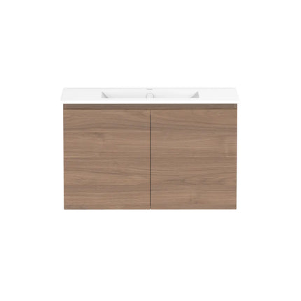 ADP Glacier Lite Full Depth All Door Twin Vanity with Ceramic Top 600-1500mm