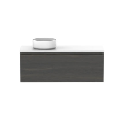 ADP Glacier Lite Ensuite All Drawer Slim Vanity with Benchtop