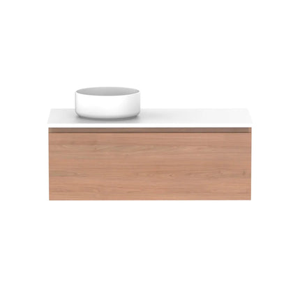 ADP Glacier Lite Full Depth All Drawer Slim Vanity with Benchtop
