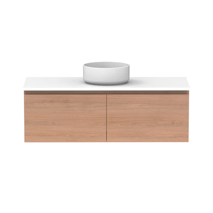 ADP Glacier Lite Full Depth All Drawer Slim Vanity with Benchtop
