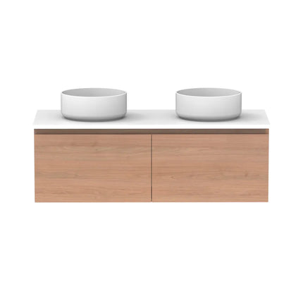 ADP Glacier Lite Full Depth All Drawer Slim Vanity with Benchtop 600-1800mm